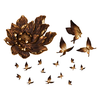 تابلو گلدکیش مدل پروانه کد GK4545-1