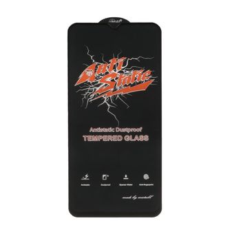 گلس شیشه ای میتوبل سری آنتی استاتیک برای گوشی مدل سامسونگ A12