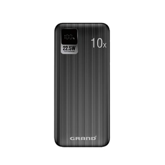 پاوربانک گرنداسکای (GrandSky) مدل GP-111 با ظرفیت 10000 میلی‌آمپر ساعت