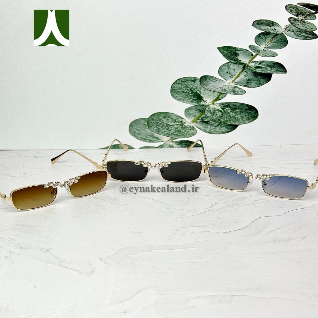 عینک فلزی شنل کد 203