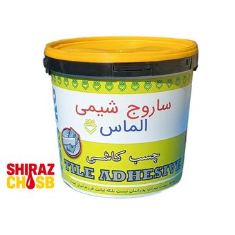 چسب کاشی 12.5 کیلویی ساروج شیمی الماس