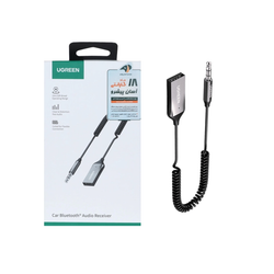گیرنده بلوتوثی صدا UGREEN مدل CM309 - مشکی (گارانتی 18 ماهه آسان پیشرو)(70601)