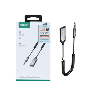 گیرنده بلوتوثی صدا UGREEN مدل CM309 - مشکی (گارانتی 18 ماهه آسان پیشرو)(70601)