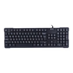 کیبورد باسیم Shoosh مدل SH-K61 - مشکی - SMO