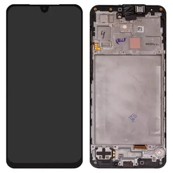 LCD SAM A17 4G (A175) + FRAME SVC BLACK