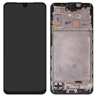 LCD SAM A17 4G (A175) + FRAME SVC BLACK