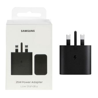 شارژر دیواری سه پین تک پورت SAMSUNG 25W مدل T2510 CH ( فست و PD) مشکی - DST ( شش ماهه شرکتی)