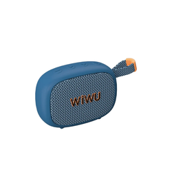 اسپیکر بی سیم Wiwu مدل GO FUN H1 - آبی (گارانتی شش ماهه شرکتی)