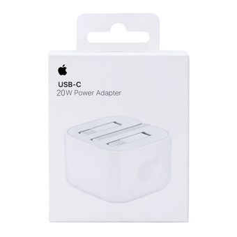 شارژر اپل 20 وات اصل Apple 20W USB-C Power Adapter Orginal | گارانتی مادام العمر