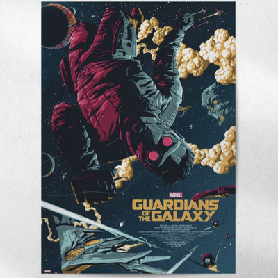پوستر Guardian of Galaxsies