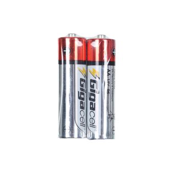باتری قلمی GigaCell-AA مدل R6-2s (بسته 2 عددی)