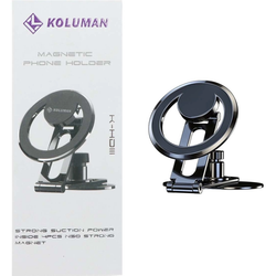 هولدر گوشی موبایل مگنتی Koluman مدل K-HD111 - مشکی