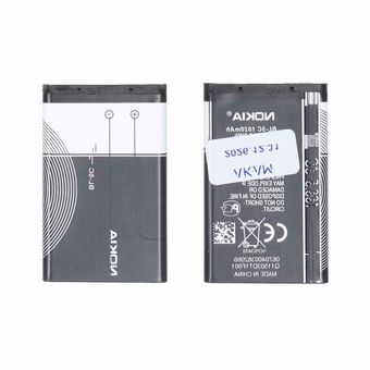 باتری موبایل Nokia مدل BL-5C با ظرفیت 1020mAh - اصلی (گارانتی 12 ماهه آکام)