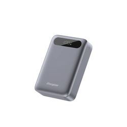 پاوربانک PD و فست شارژ Energizer 20000mAh مدل UE20088PQ 22.5W - خاکستری (گارانتی متین)