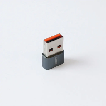 تبدیل KingStar USB To Type-C مدل KS425 - خاکستری (گارانتی متین)