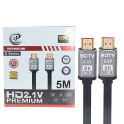 کابل 5 متری XP Product HDMI 8K - مشکی