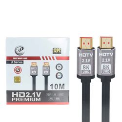 کابل 10 متری XP Product HDMI 8K - مشکی