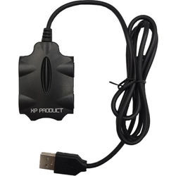 هاب 4 پورت XP Product USB2.0 مدل XP-H801U - مشکی