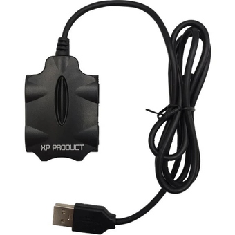 هاب 4 پورت XP Product USB2.0 مدل XP-H801U - مشکی