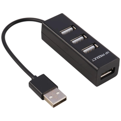 هاب 4 پورت XP Product USB2.0 مدل XP-H827U - مشکی