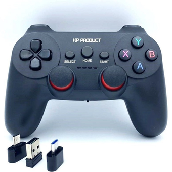 دسته بازی بی سیم شوک دار XP Product مدل XP-Mx316S - مشکی