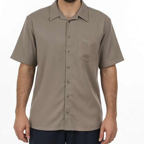 پیراهن آستین کوتاه تک جیب مردانه سوپردرای کدSuperdryM13S55001C