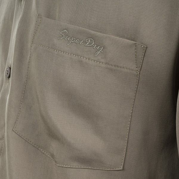 پیراهن آستین کوتاه تک جیب مردانه سوپردرای کدSuperdryM13S55001C