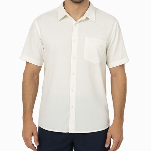 پیراهن آستین کوتاه تک جیب مردانه سوپردرای کدSuperdryM13S55001C