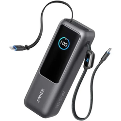 پاوربانک (PD و فست شارژ) Anker 25000mAh مدل A1695P11 165W - مشکی (گارانتی شش ماهه شرکتی)