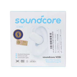 هندزفری بلوتوثی ANKER مدل Soundcore V20i A3876H21 - سفید (گارانتی شش ماهه شرکتی)