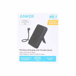 پاور بانک فست شارژ ANKER 10000mAh مدل A1685H11 30W - مشکی (گارانتی شش ماهه شرکتی)