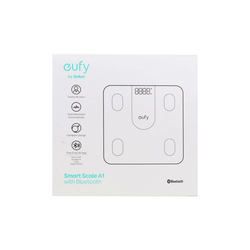 ترازو هوشمند ANKER مدل Eufy Smart Scales A1 T9120K11 - مشکی (گارانتی شش ماهه شرکتی)