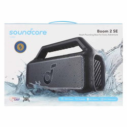 اسپیکر بی سیم Anker مدل BOOM 2 SE A3148Z11 - مشکی (گارانتی 18 ماهه شرکتی)