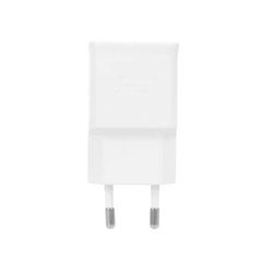 شارژر دیواری سرکارتنی فست تک پورت Samsung مدل S10 - سفید - کد1 (گارانتی شش ماهه نیکان همراه)