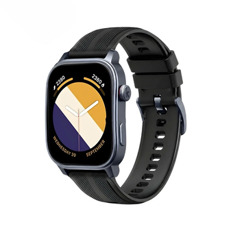 ساعت هوشمند Kieslect مدل Calling Watch KS Note3 - مشکی (گارانتی 18 ماهه شرکتی)