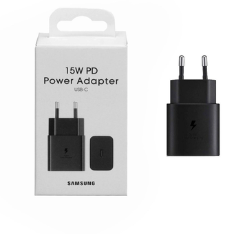 شارژر دیواری فست و PD تک پورت SAMSUNG مدل T1510 15W - مشکی - kZN (گارانتی شش ماهه Kezen)