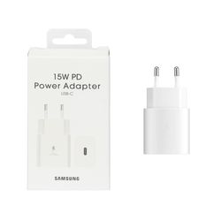 شارژر دیواری فست و PD تک پورت SAMSUNG مدل T1510 15W - سفید - kZN (گارانتی شش ماهه Kezen)