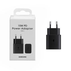 شارژر دیواری فست و PD تک پورت SAMSUNG مدل TA800 15W - مشکی - kZN (گارانتی شش ماهه Kezen)
