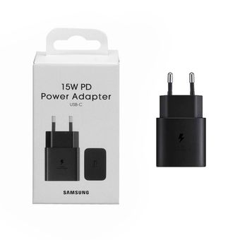 شارژر دیواری فست و PD تک پورت SAMSUNG مدل TA800 15W - مشکی - kZN (گارانتی شش ماهه Kezen)
