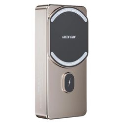 پاوربانک (PD و فست شارژ) Green Lion 5000mAh مدل MILTON GNMTN5KPBTI 20W - تیتانیوم - MN