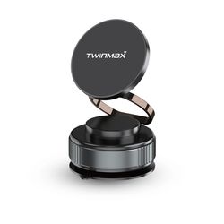 هولدر گوشی موبایل وکیومی مگنتی Max مدل M-H11 - مشکی