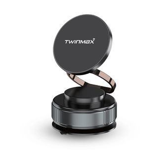 هولدر گوشی موبایل وکیومی مگنتی Max مدل M-H11 - مشکی