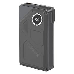 پاوربانک PD و فست شارژ TwinMax 20000mAh مدل MZ-17 22.5W - مشکی