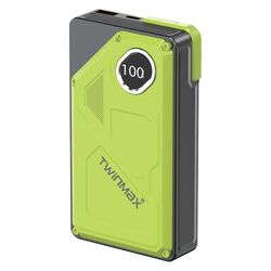 پاوربانک PD و فست شارژ TwinMax 20000mAh مدل MZ-17 22.5W - سبز