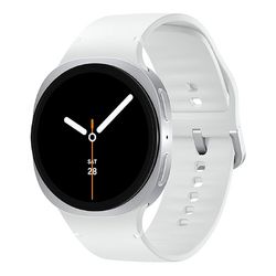 ساعت هوشمند سامسونگ Galaxy Watch 8 40mm مدل SM-L320 Athleisure new edition - نقره ای - اصلی (گارانتی 18 ماهه شرکتی)
