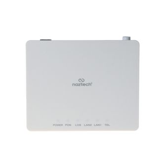 مودم فیبرنوری Naztech مدل NZT-8120C - سفید (تحت لیسانس شرکت Huawei)(گارانتی یکساله هایپرسل)