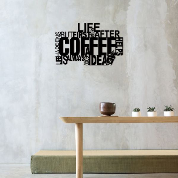 دیوارکوب طرح کافی شاپ کد CS02