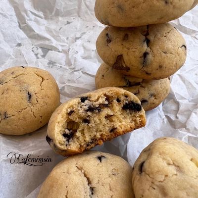 کوکی شکلات گردو