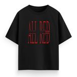 تیشرت پلی بوی کارتی ALL RED