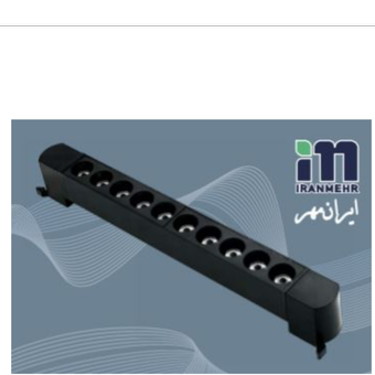 چراغ ریلی طرح مگنتی دو پایه ال ای دی 20 وات 30 سانتی متری ایرانمهر